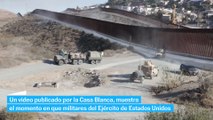 El despliegue de marinos estadounidenses en la frontera con México