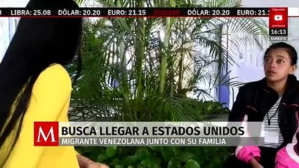 Sinaí viajó desde Venezuela en 2023 con su familia, pero no pudo concretar el asilo en EU