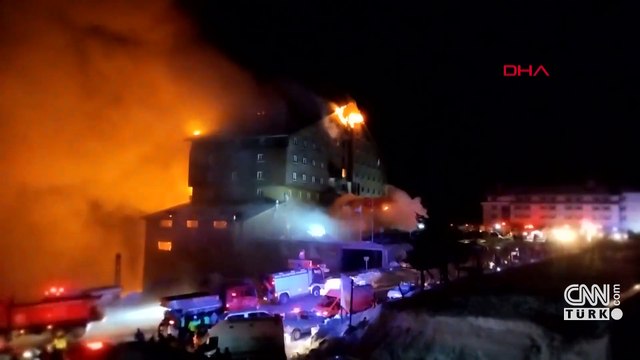 SON DAKİKA | Kültür ve Turizm Bakanı Mehmet Nuri Ersoy CNN TÜRK'te: İtfaiye raporunu Bolu Belediyesi verir