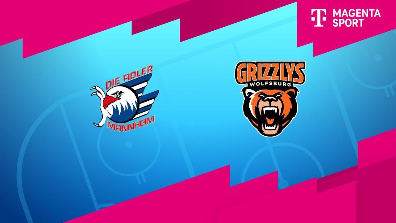 Highlights von Adler Mannheim - Grizzlys Wolfsburg