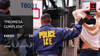 Milenio Noticias, con Carlos Zúñiga, 24 de enero de 2025