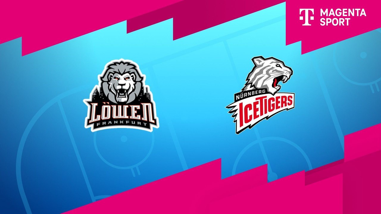 Highlights von Löwen Frankfurt - Nürnberg Ice Tigers