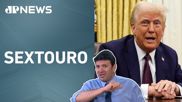 Trump de volta, Lula e 2026, crise no IBGE, dólar abaixo de R$6 e Milei em Davos | Sextouro