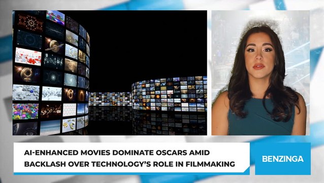 AI-Enhanced Movies Dominate Oscars Amid Backlash Over Technology’s Role In Filmmaking