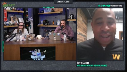 FULL VIDEO EPISODE: Championship Sunday, Fred Smoot, SB Champ Mitchell Schwartz, PFT vs Max and Fyre Fest