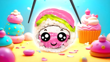 Sushi en bonbon DIY, Ramen et plus 🍣 Déballage de sets de jeu