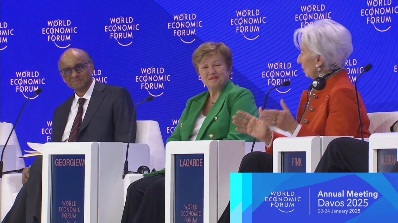 Kemelesetan dunia dielakkan, inflasi susut: WEF 2025 di Davos fokus pada kerjasama global