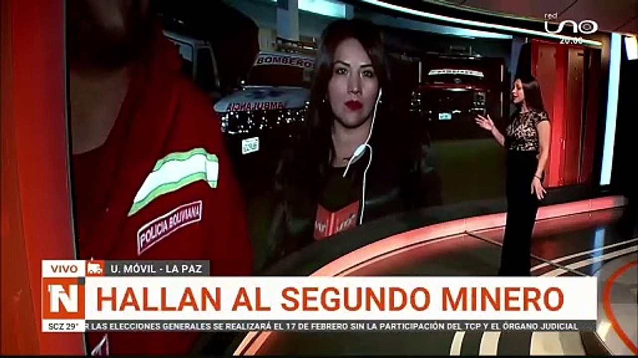 hallan al segundo minero