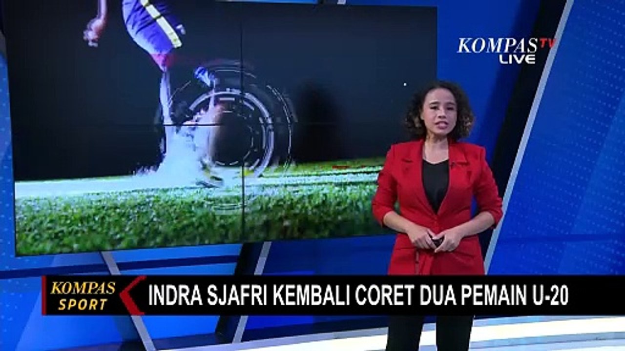 Indra Sjafri Coret 2 Nama Pemain Timnas U-20 Jelang Piala Asia di Februari