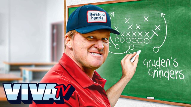 Jon Gruden Turns Average Employees Into A Football Team | VIVA TV