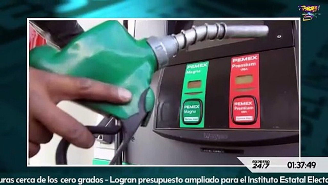 Hacienda ajusta estímulos fiscales a gasolinas y diésel