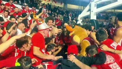 BASKET : L'Elan Chalon fête sa victoire sur Limoges