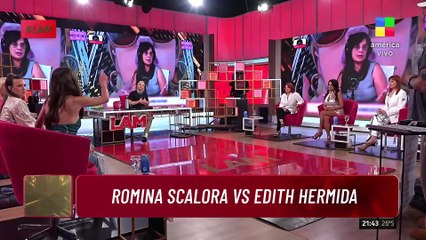 🔥 Edith Hermnida vs. Romi Scalora: "La pasé MUY MAL"
