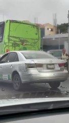 Accidente en Las Americas