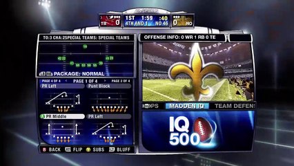 I Think Forgot To Save The Franchise Mode After This Game (Madden NFL 09)