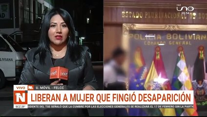 liberan a mujer que fingió su desaparición