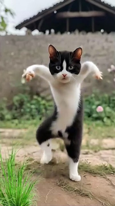 cat dance video viral