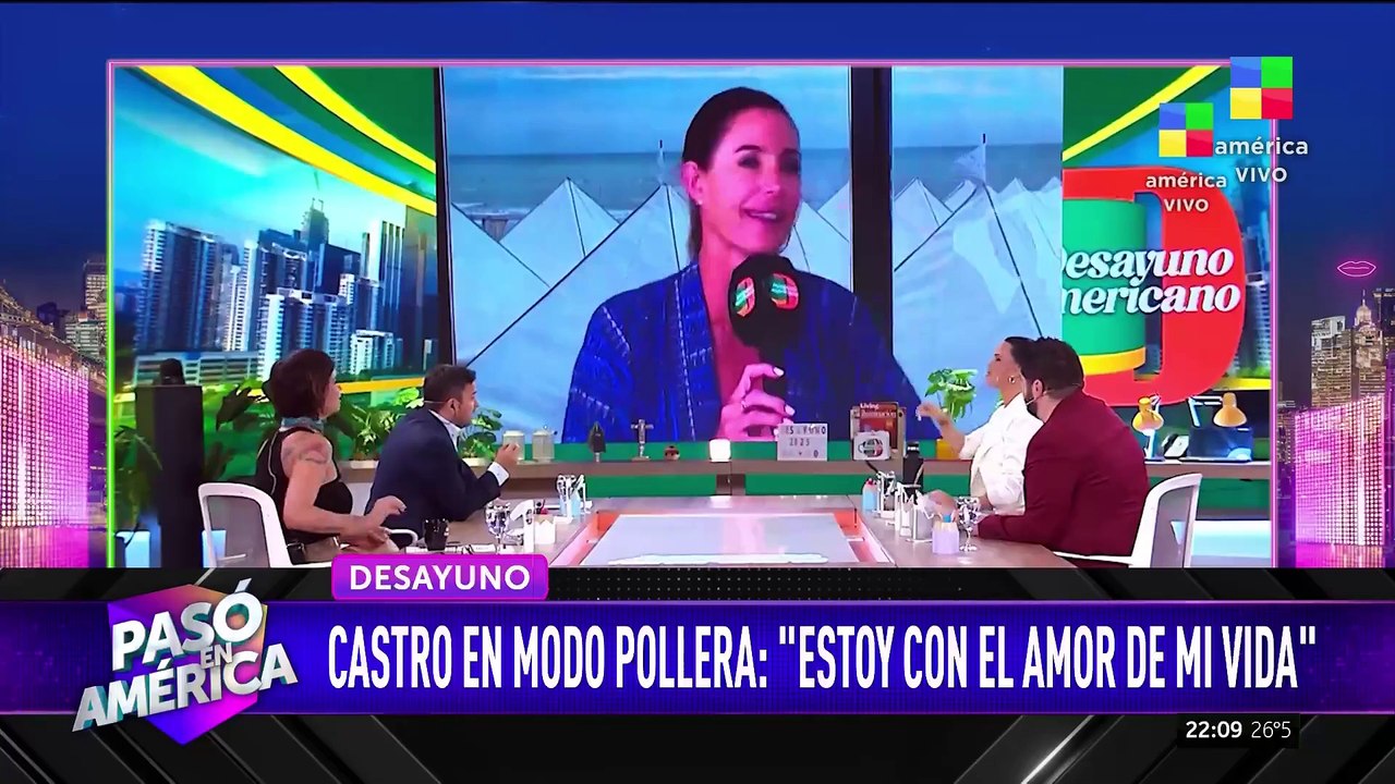 👀 Luciano Castro EN MODO POLLERA: "Estoy CON EL AMOR DE MI VIDA"