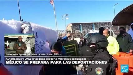 Informe desde Ciudad Juárez: protestas pacíficas en frontera por deportación de migrantes