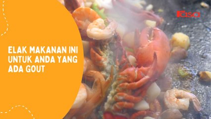 Elak Makanan Ini Untuk Anda Yang Ada Gout
