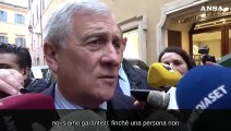 Santanche', Tajani: 