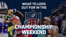 NFL Conference Championships - can the Bills end the Chiefs' three-peat hopes?