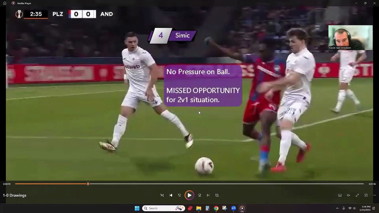 Performance Analysis RSC Anderlecht vs Viktoria Plzen Europa League Tactical Breakdown