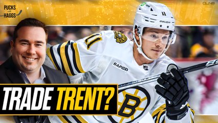Trade or Re-Sign: What Should Bruins Do with Trent Frederic? | Pucks with Haggs