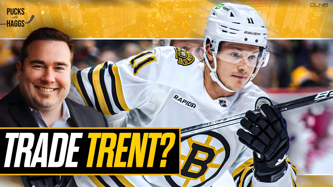 Trade or Re-Sign: What Should Bruins Do with Trent Frederic? | Pucks with Haggs