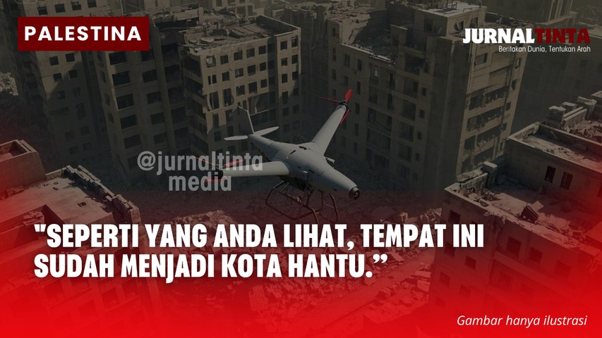 Gaza dalam Kehancuran Pasca Perang 15 Bulan antara Israel dan Hamas