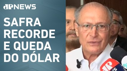 Geraldo Alckmin promete redução nos preços dos alimentos