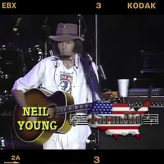 Neil Young - Hey Hey , My My (Live at Farm Aid 1985)
