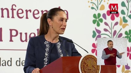 Sheinbaum expone que Zedillo negoció alternancia en el 2000 con EU