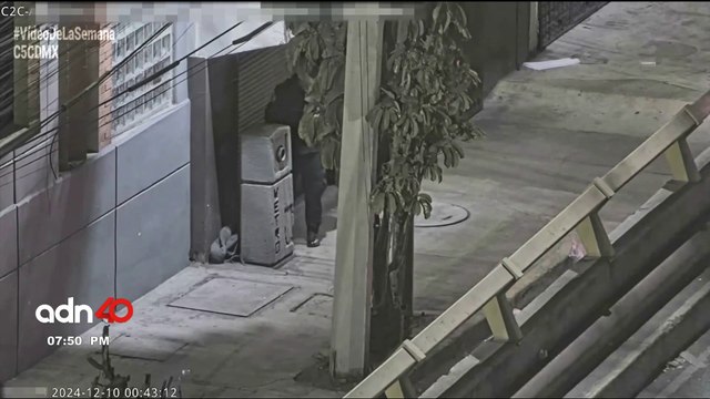 Captan a lacra robando autopartes en la colonia Obrera I C40 en Ciudad Desnuda