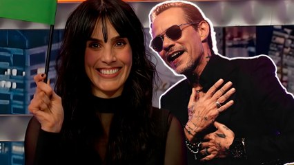 ¡Balconeada! Faisy cuenta cómo Marc Anthony le echó el ojo a Sandra Echeverría