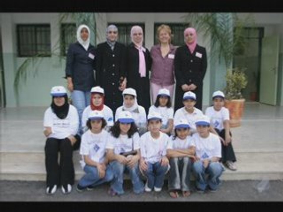 Artistes Contre le Mur - Workshop Qalqilya - 2006