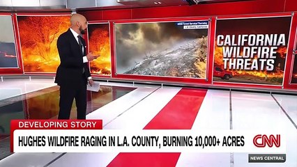 Trump makes a political demand for California to get disaster aid