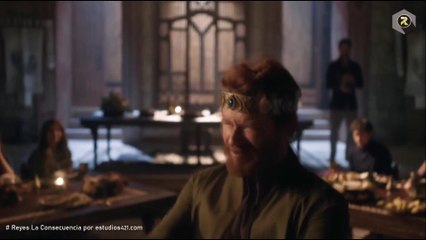 SERIE REYES TEMP 8 CAP 23  Reyes La Consecuencia _ Estudios421