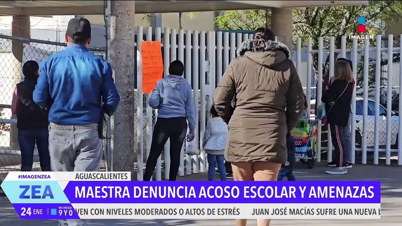 Maestra de secundaria denuncia acoso escolar por parte de una de sus alumnas