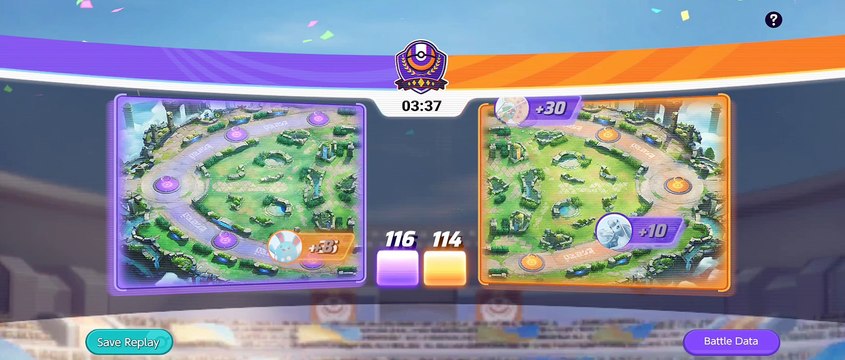 Experience the thrill of intense 5v5 battles in Pokémon Unite! Watch as we strategize, score goals, and unleash powerful moves with iconic Pokémon. Don’t miss out on the action—subscribe for more exciting Pokémon Unite gameplay!