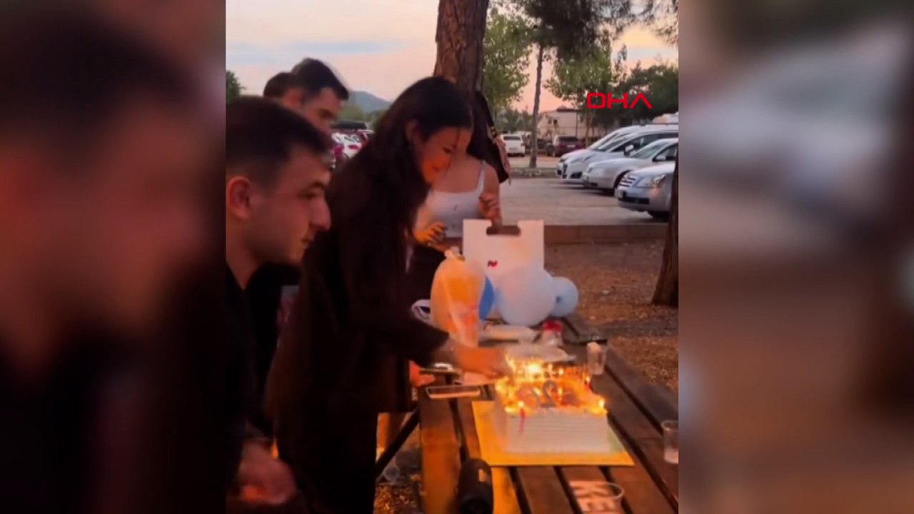 Yangın faciasında ölen Şevval'in son doğum günü görüntüleri ortaya çıktı