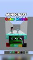 من هو الأذكى؟ #shorts #minecraft #minecraftshorts