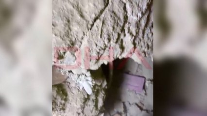 Enkaz altında AFAD görevlisine ‘hoş geldin abi’ diye seslendi