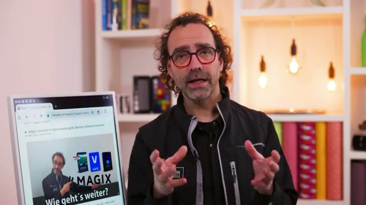 Magix Interview:Produktstrategie u. Ziele des neuen Investors RM Equity Partners(2025 Legends Video