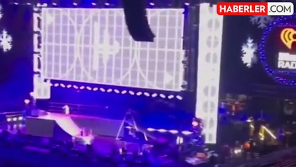 Eski Fifth Harmony üyesi Camila Cabello, boş tribünlere konser verdi