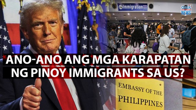 US MASS DEPORTATION POLICY Anu-ano ang mga karapatan ng Pinoy immigrants sa US? | Need To Know