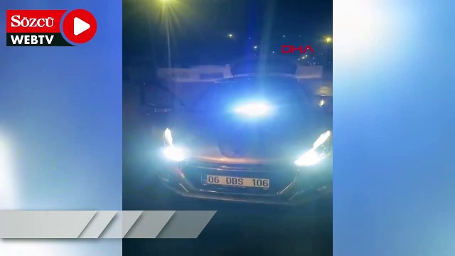 Çakarlı otomobille polisten kaçamadı! Ehliyetsiz ve alkollü sürücüye rekor ceza