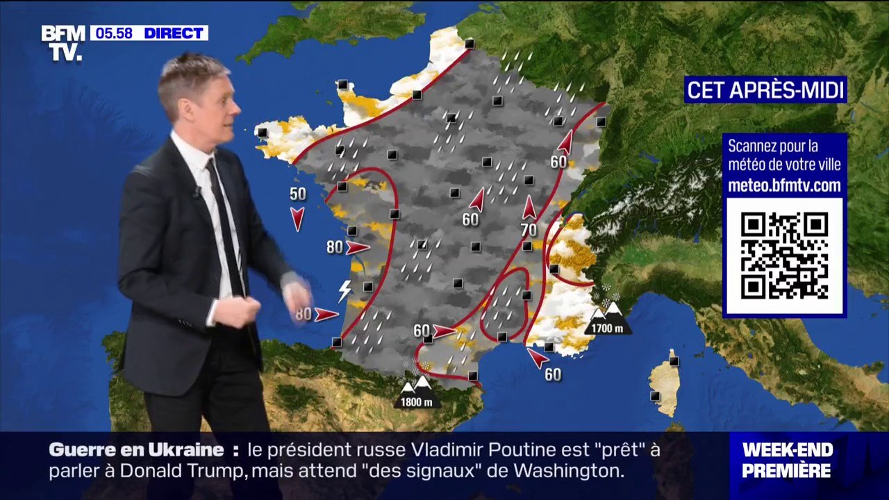 La journée va rester voilée et nuageuse sur une grande partie de la journée