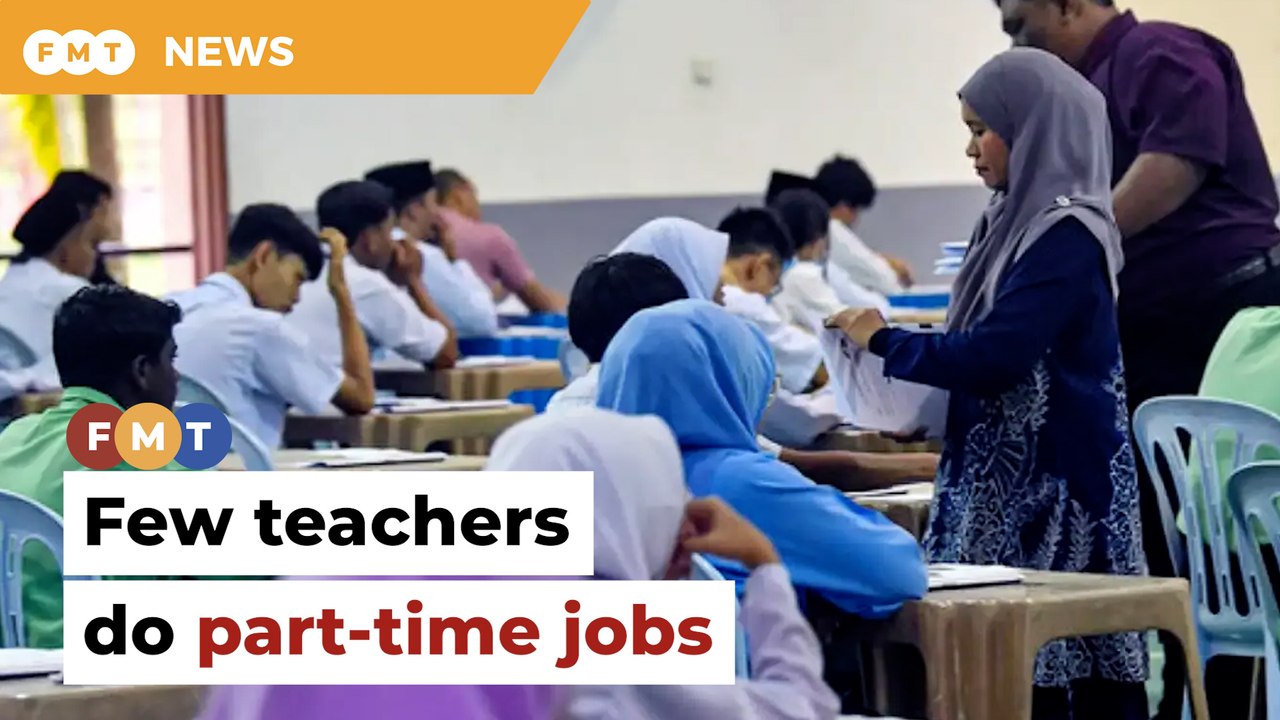 Teachers’ group says only a few do part-time work