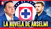 IVÁN ALONSO aceptó salida de ANSELMI por 3 MDE, aseguran en PORTUGAL; Cruz Azul ya investiga